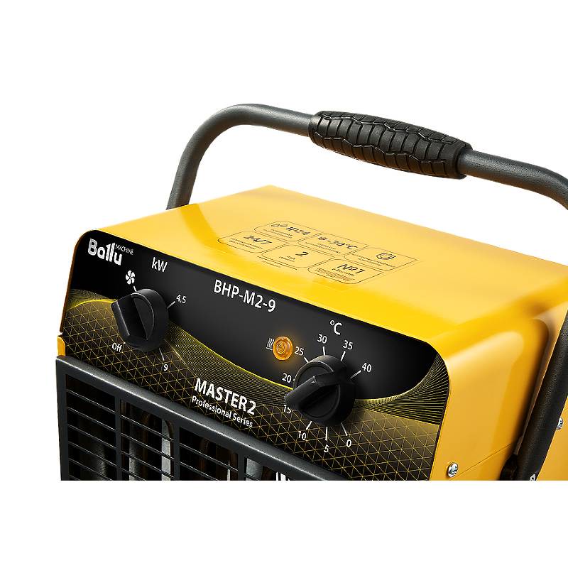 Пушка тепловая BALLU BHP-M2-9 — изображение 6