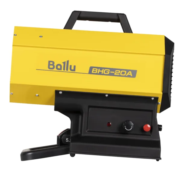 Пушка тепловая газовая с аккумулятором Ballu BHG-20A — изображение 2