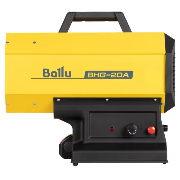 Пушка тепловая газовая с аккумулятором Ballu BHG-20A — изображение 3
