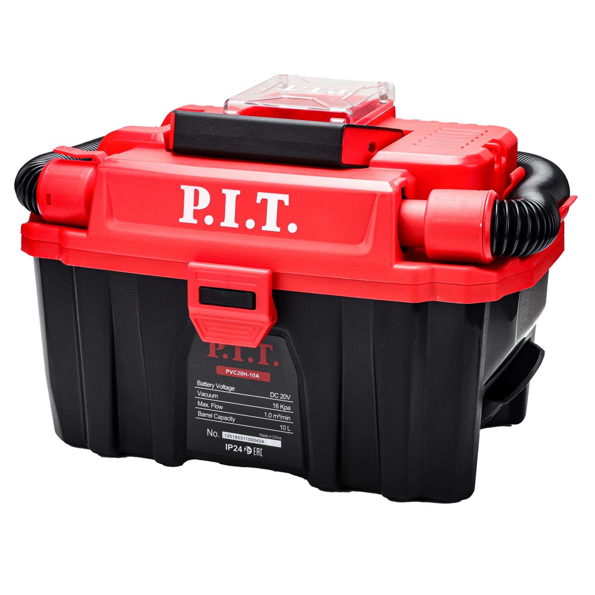 Пылесос P.I.T. аккум. PVC20H-10A 20В