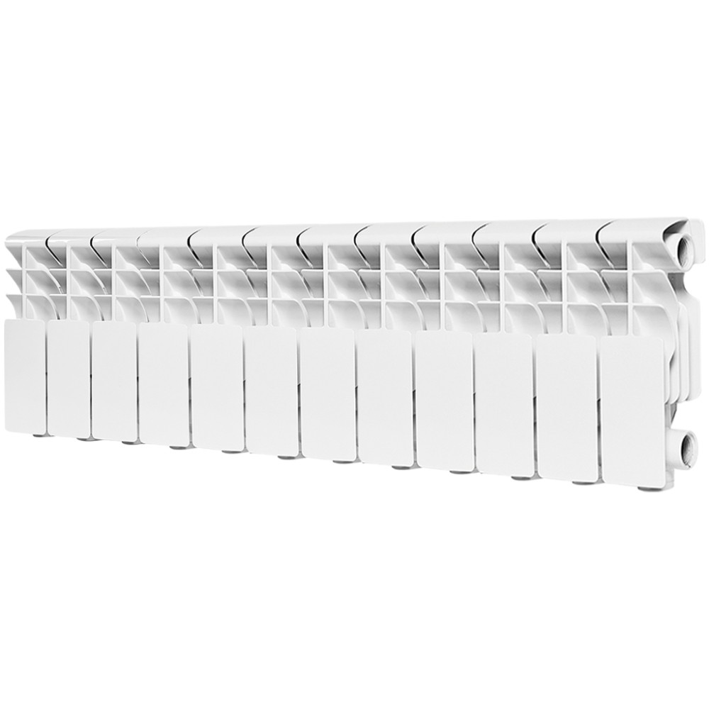 Радиатор алюминиевый ROMMER Plus 200
