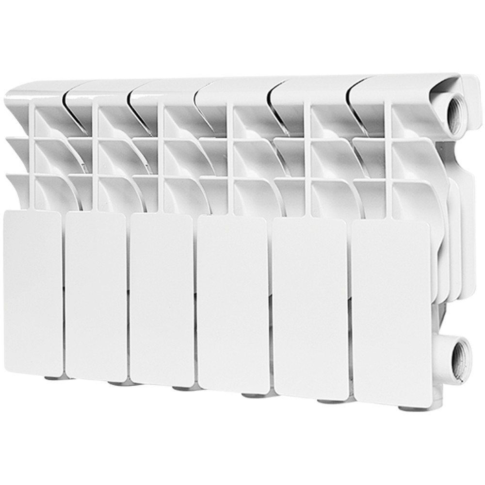Радиатор алюминиевый ROMMER Plus 200