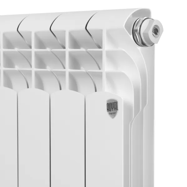 Радиатор алюминиевый Royal Thermo MONOBLOCK A 500 – 12 секц. — изображение 3