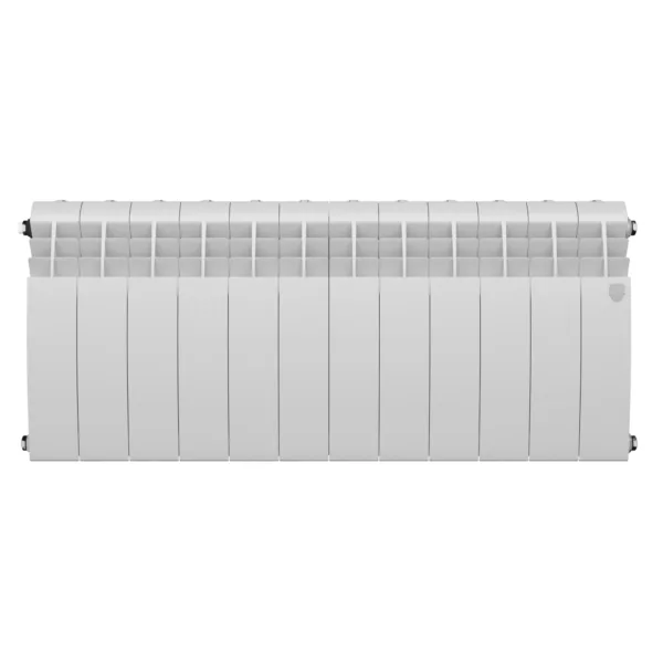 Радиатор биметаллический Royal Thermo BILINER B 350 Белый - 12 секц. — изображение 2