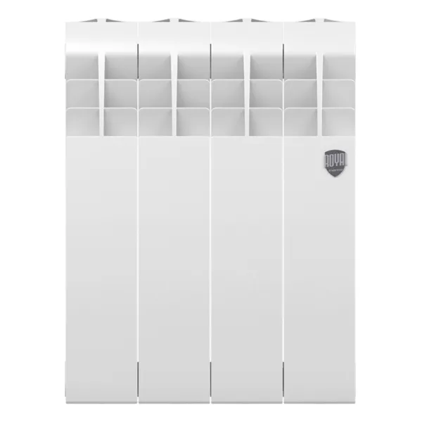 Радиатор биметаллический Royal Thermo BILINER B 350 Белый - 4 секц. — изображение 2