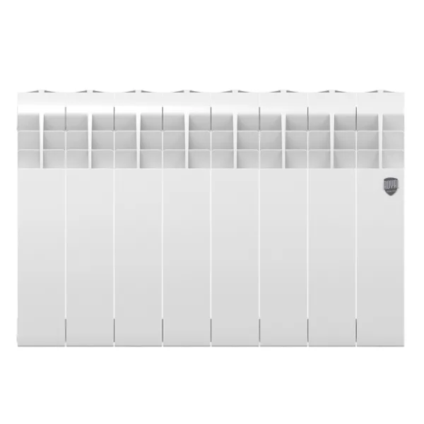 Радиатор биметаллический Royal Thermo BILINER B 350 Белый - 8 секц. — изображение 2