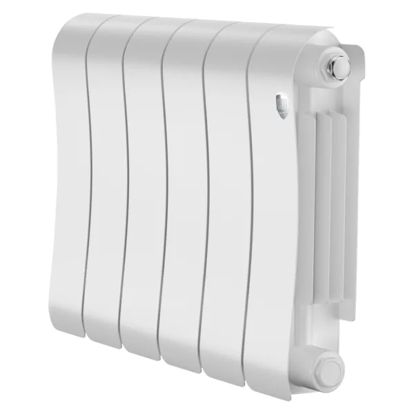 Радиатор биметаллический Royal Thermo Infinity 300 Bianco Traffico - 6 секц.