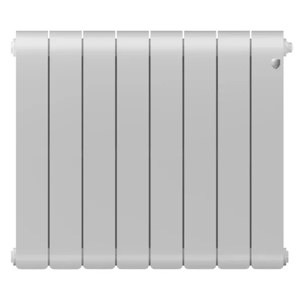 Радиатор биметаллический Royal Thermo Infinity 500 Bianco Traffico - 8 секц. — изображение 2