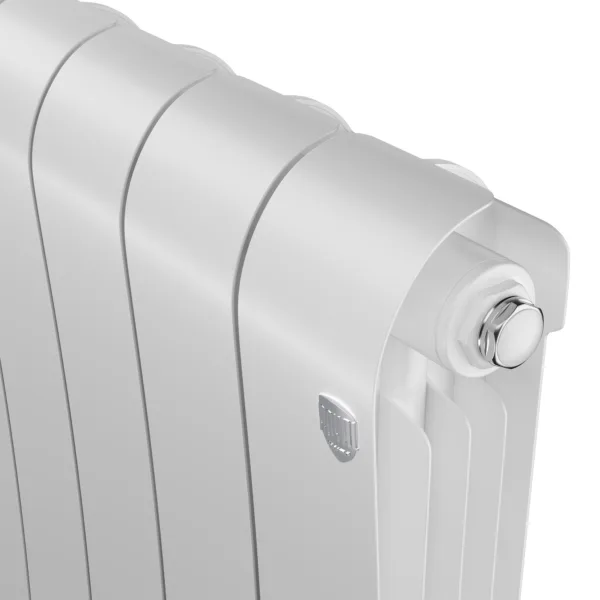 Радиатор биметаллический Royal Thermo Infinity 500 Bianco Traffico - 8 секц. — изображение 4