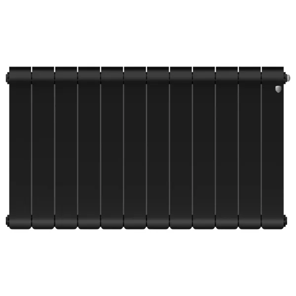 Радиатор биметаллический Royal Thermo Infinity 500 Noir Sable - 12 секц. — изображение 2