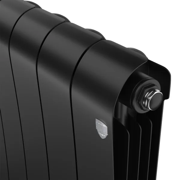 Радиатор биметаллический Royal Thermo Infinity 500 Noir Sable - 12 секц. — изображение 4