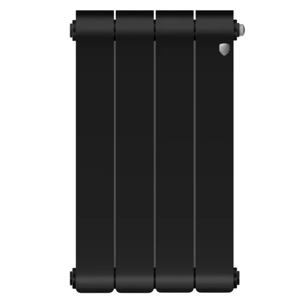 Радиатор биметаллический Royal Thermo Infinity 500 Noir Sable - 4 секц. — изображение 2