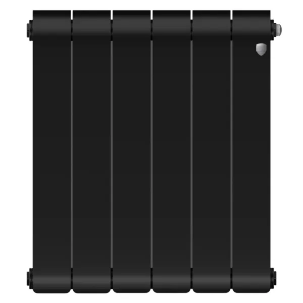 Радиатор биметаллический Royal Thermo Infinity 500 Noir Sable - 6 секц. — изображение 2