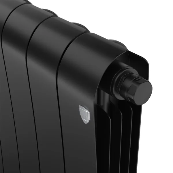 Радиатор биметаллический Royal Thermo Infinity 500 Noir Sable VR80 - 12 секц. — изображение 2