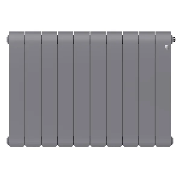 Радиатор биметаллический Royal Thermo Infinity 500 Silver Satin - 10 секц. — изображение 2