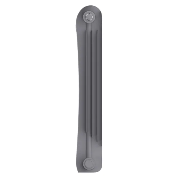 Радиатор биметаллический Royal Thermo Infinity 500 Silver Satin - 10 секц. — изображение 3