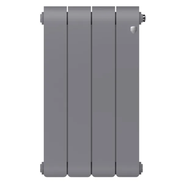 Радиатор биметаллический Royal Thermo Infinity 500 Silver Satin - 4 секц. — изображение 2