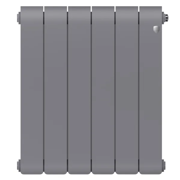 Радиатор биметаллический Royal Thermo Infinity 500 Silver Satin - 6 секц. — изображение 2