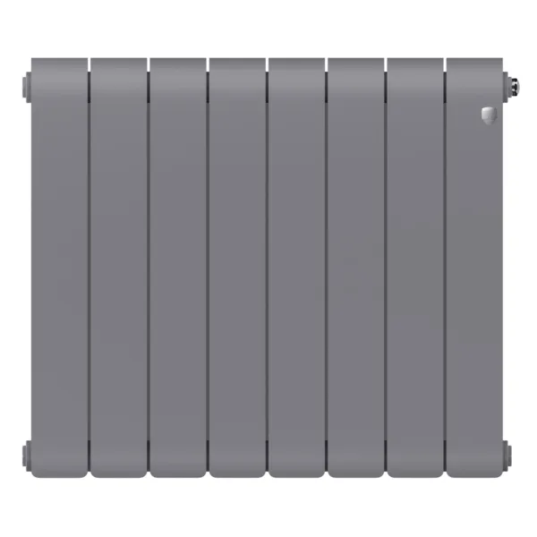 Радиатор биметаллический Royal Thermo Infinity 500 Silver Satin - 8 секц. — изображение 2