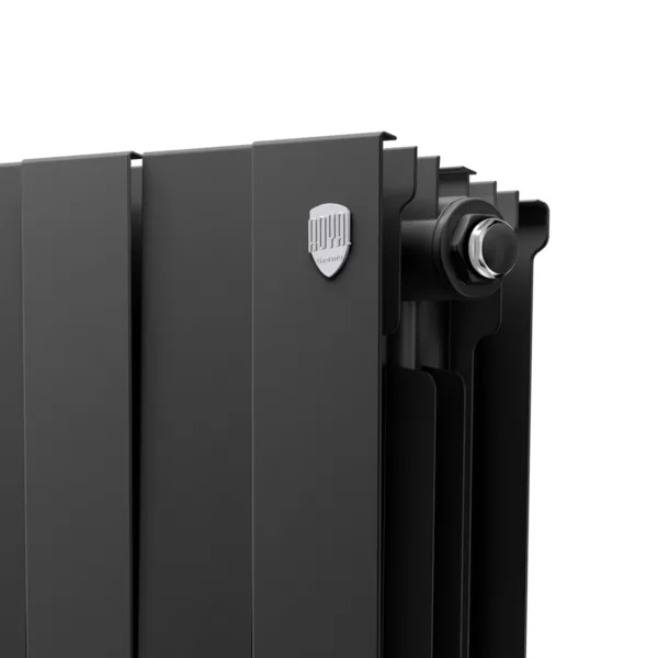 Радиатор биметаллический Royal Thermo PianoForte 200 Чёрный - 18 секц. — изображение 4