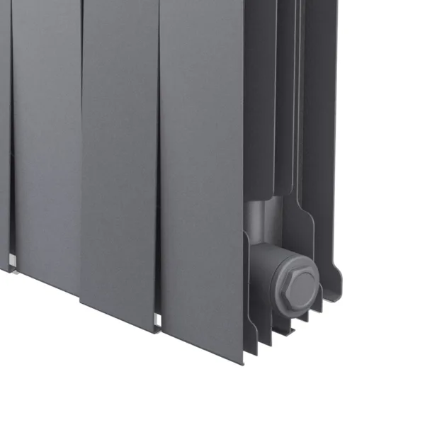 Радиатор биметаллический Royal Thermo PianoForte 200 Серебристый - 20 секц. — изображение 5