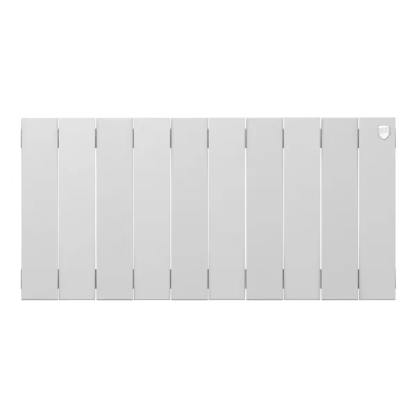 Радиатор биметаллический Royal Thermo PianoForte 300 Белый - 10 секц. — изображение 2