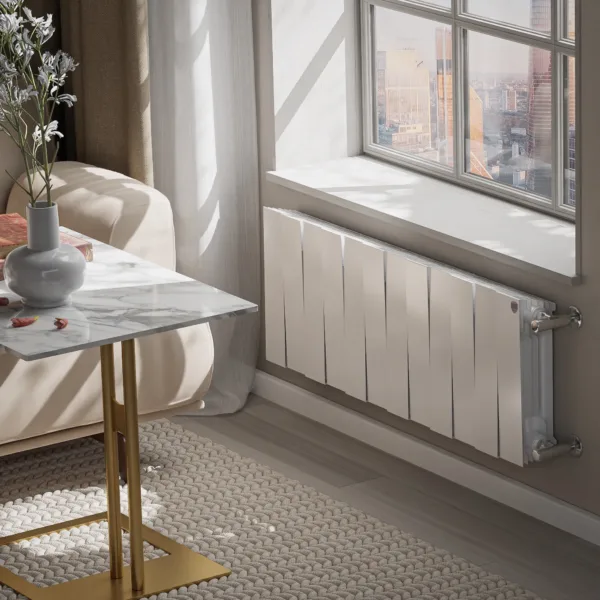 Радиатор биметаллический Royal Thermo PianoForte 300 Белый - 12 секц. — изображение 5