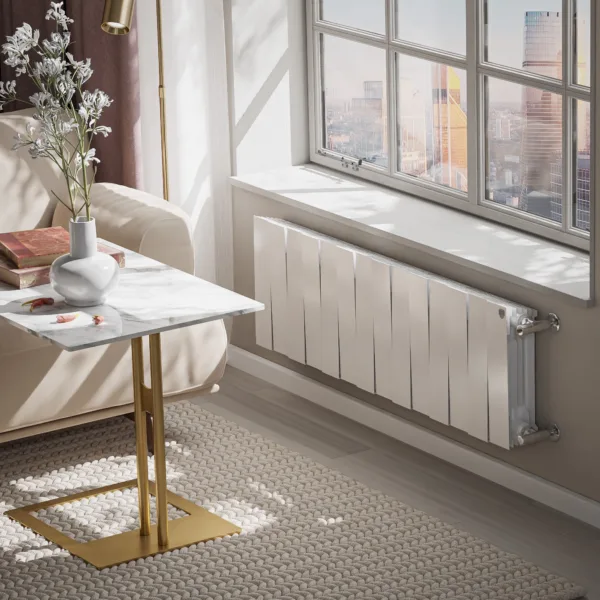 Радиатор биметаллический Royal Thermo PianoForte 300 Белый - 14 секц. — изображение 5