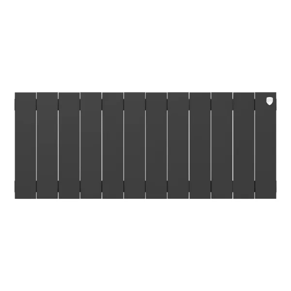 Радиатор биметаллический Royal Thermo PianoForte 300 Чёрный - 12 секц. — изображение 2