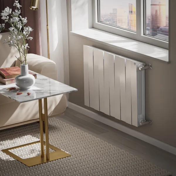 Радиатор биметаллический Royal Thermo PianoForte 500 Белый - 10 секц. — изображение 5