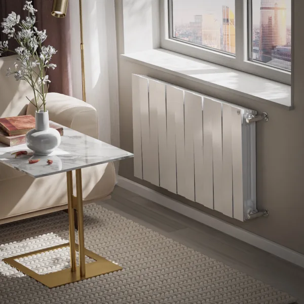 Радиатор биметаллический Royal Thermo PianoForte 500 Белый - 12 секц. — изображение 5