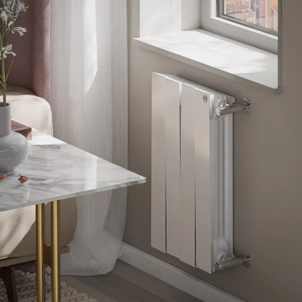 Радиатор биметаллический Royal Thermo PianoForte 500 Белый - 4 секц. — изображение 5