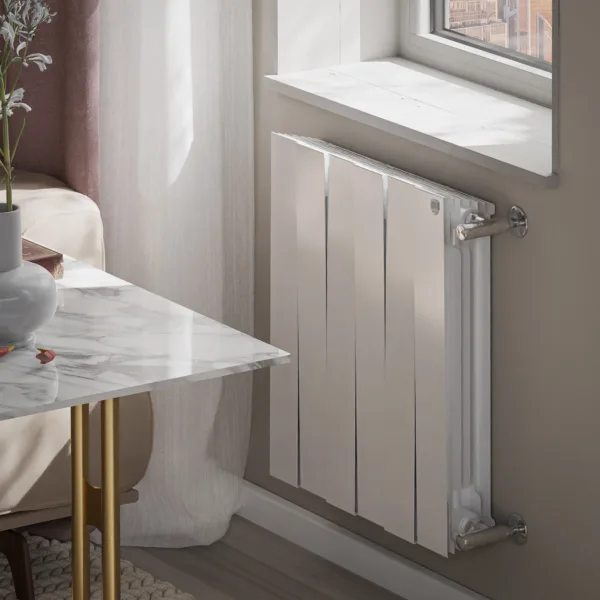 Радиатор биметаллический Royal Thermo PianoForte 500 Белый - 6 секц. — изображение 5