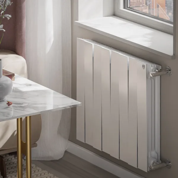 Радиатор биметаллический Royal Thermo PianoForte 500 Белый - 8 секц. — изображение 5