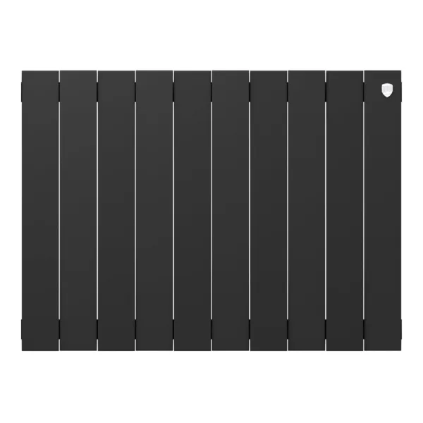 Радиатор биметаллический Royal Thermo PianoForte 500 Чёрный - 10 секц. — изображение 2