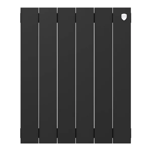 Радиатор биметаллический Royal Thermo PianoForte 500 Чёрный - 6 секц. — изображение 2