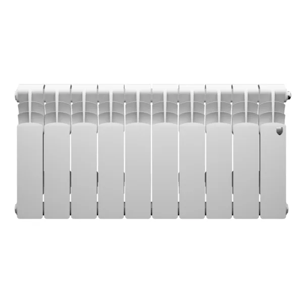Радиатор биметаллический Royal Thermo Revolution B 350 - 10 секц. — изображение 2