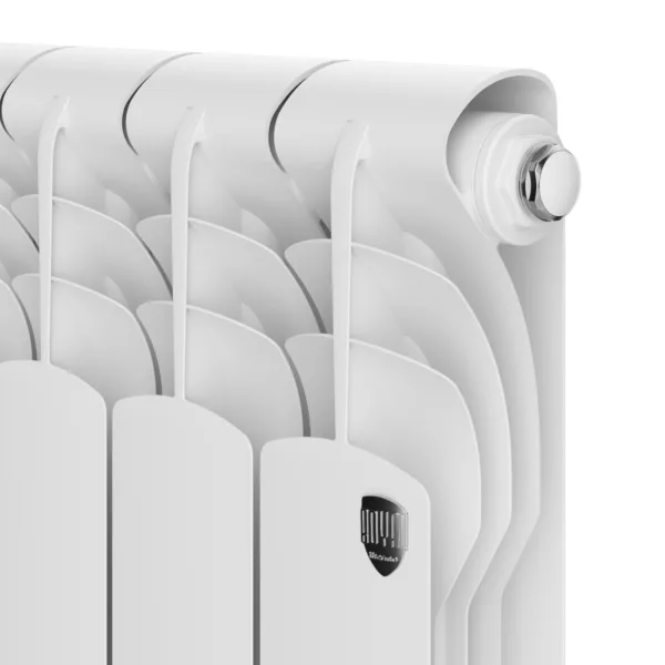 Радиатор биметаллический Royal Thermo Revolution B 350 - 8 секц. — изображение 4