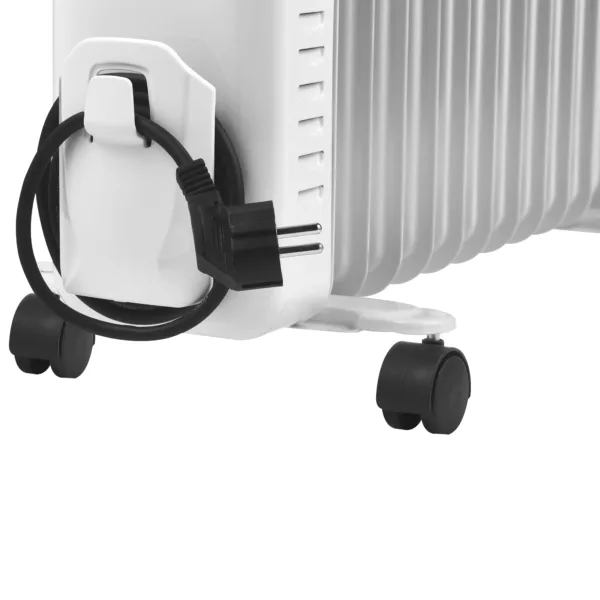 Радиатор масляный Zanussi Casa ZOH/CS-11W 2200W (11 секций) — изображение 3
