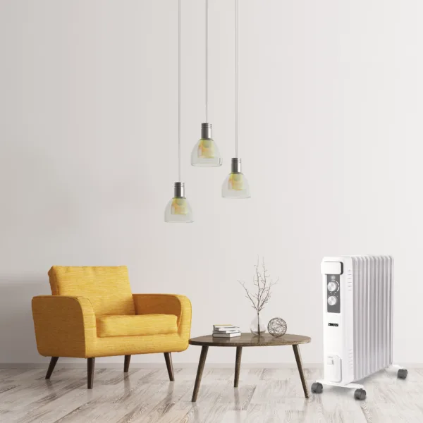 Радиатор масляный Zanussi Casa ZOH/CS-11W 2200W (11 секций) — изображение 8