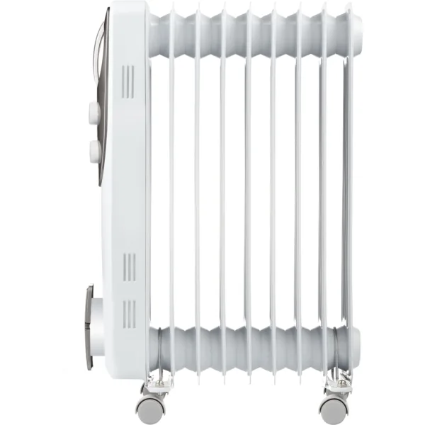 Радиатор масляный Zanussi Espressione ZOH/ES-09WN 2000W (9-секций) — изображение 4