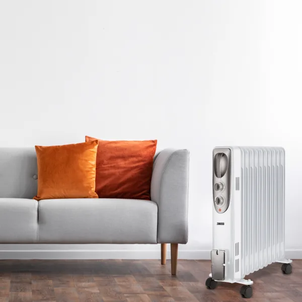 Радиатор масляный Zanussi Espressione ZOH/ES-11WN 2200W (11-секций) — изображение 8