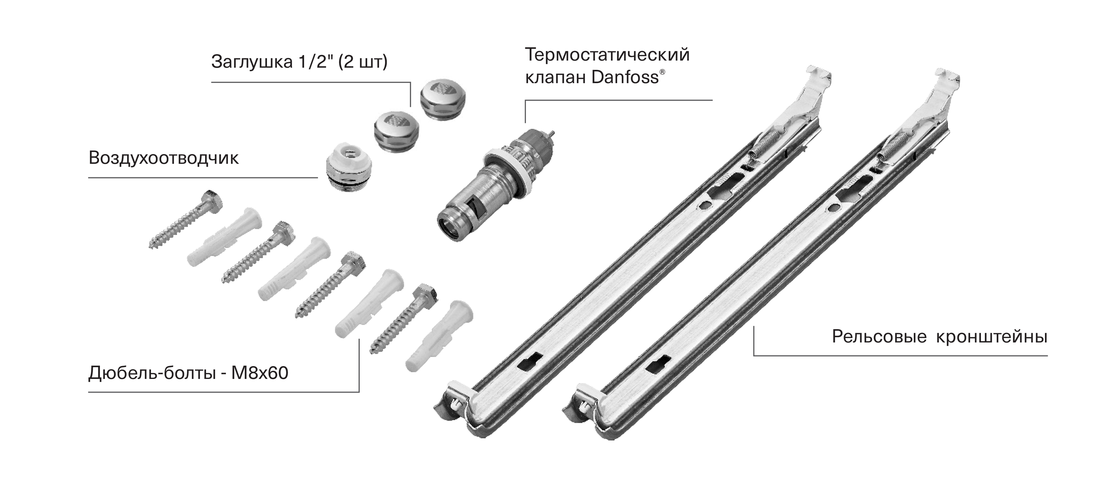 Радиатор панельный ENERGOLUX VENTIL HYGIENE — изображение 6