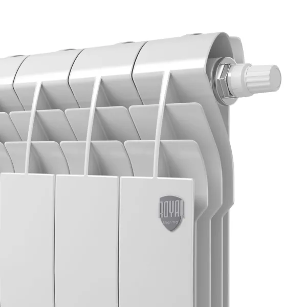 Радиатор Royal Thermo BiLiner 350 /Bianco Traffico VR - 4 секц. — изображение 2