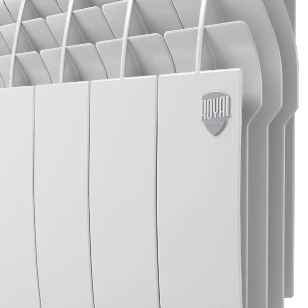 Радиатор Royal Thermo BiLiner 350 /Bianco Traffico VR - 4 секц. — изображение 3
