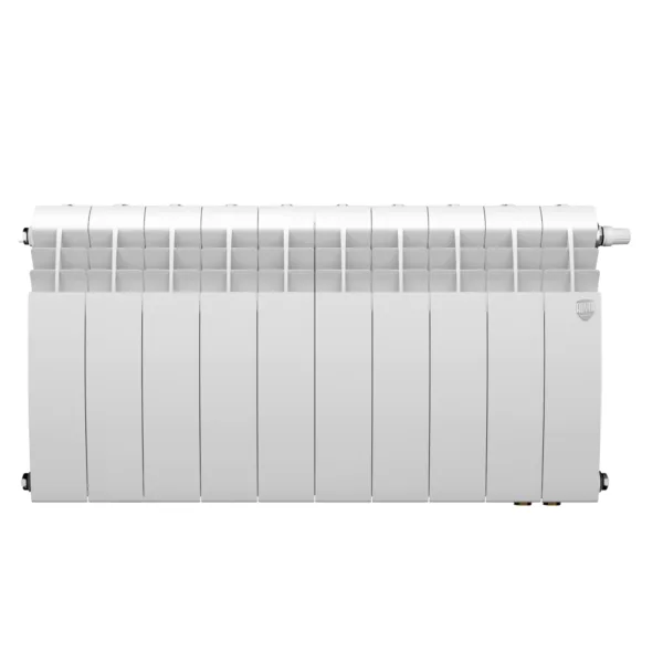 Радиатор Royal Thermo BiLiner 350 Bianco Traffico VR80 - 10 секц. — изображение 2