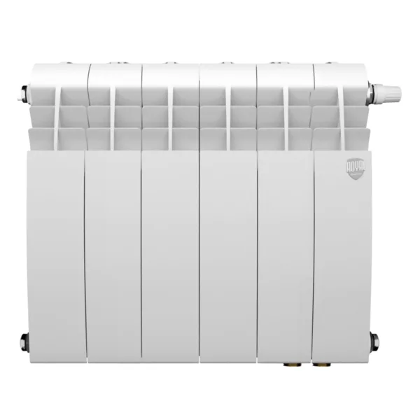 Радиатор Royal Thermo BiLiner 350 Bianco Traffico VR80 - 6 секц. — изображение 2