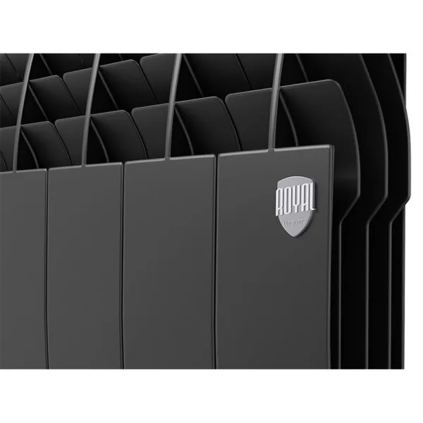 Радиатор Royal Thermo BiLiner 350 /Noir Sable VR - 10 секц. — изображение 3