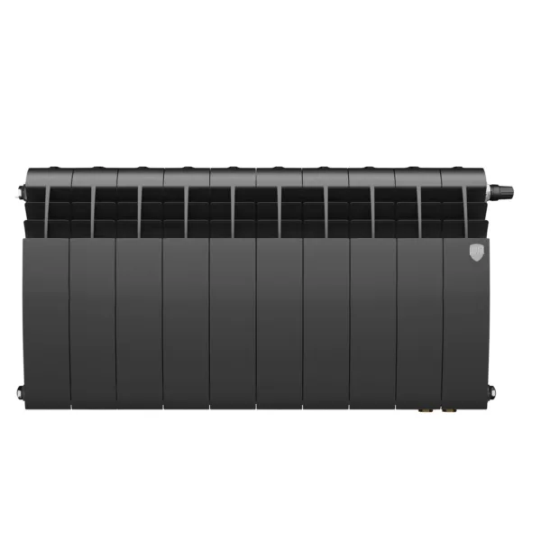 Радиатор Royal Thermo BiLiner 350 Noir Sable VR80 - 10 секц. — изображение 2
