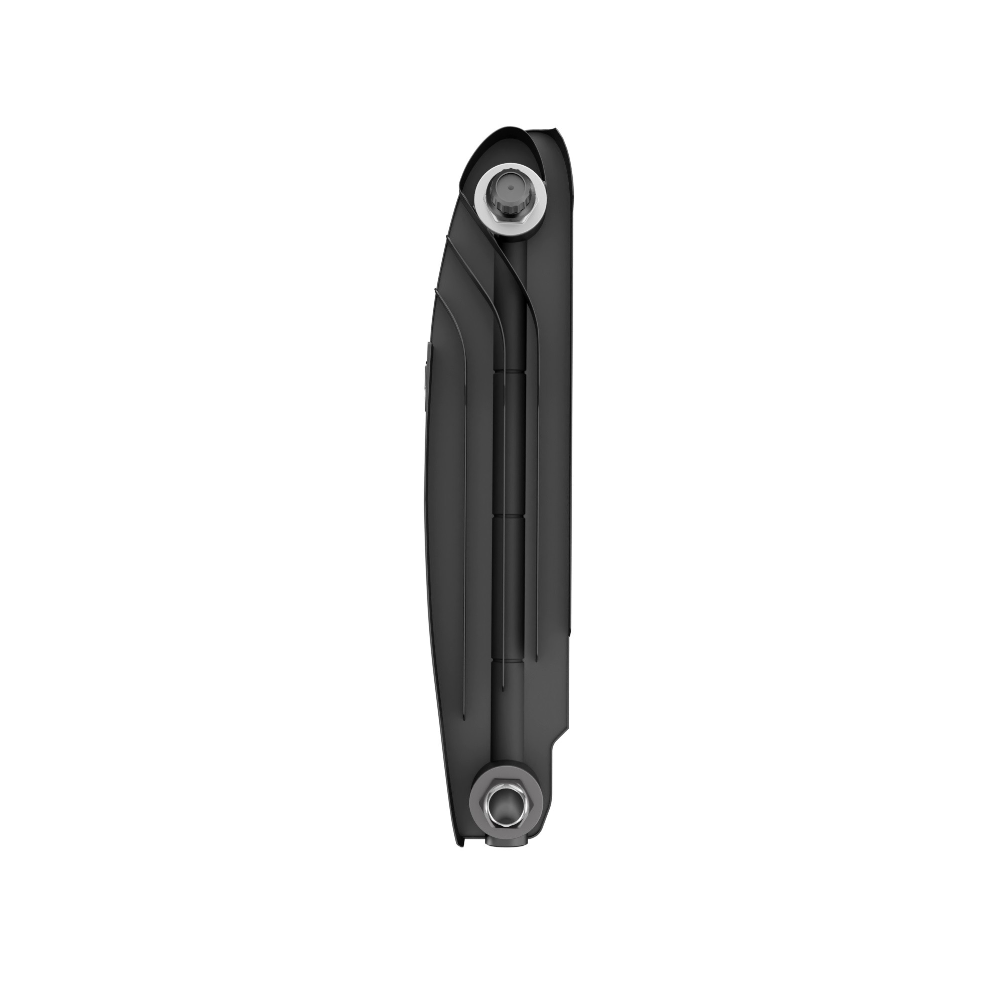 Радиатор Royal Thermo BiLiner 350 Noir Sable VR80 - 12 секц. — изображение 3